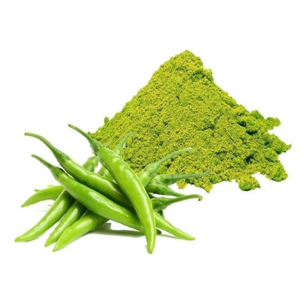 Green chilli powder